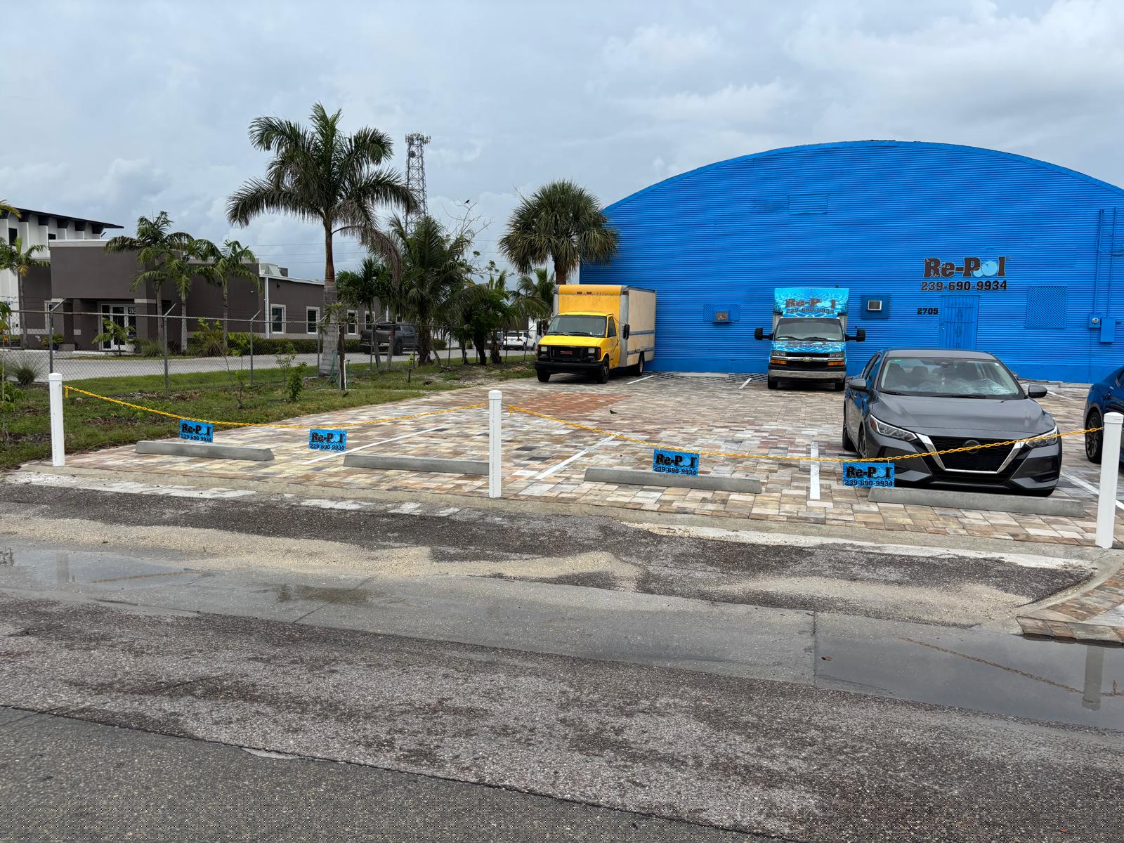 Re-Pool fleet and parking lot